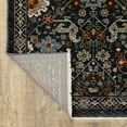 thumbnail image 4 of Oriental Weavers Aberdeen Area Rug - 006B1 - 2'3" x 7'6" - in Blue/ Multi - Vintage Inspired, Stain Resistant, Family and Pet Friendly , Entryway, Hallway Runner Rug, 4 of 9
