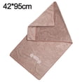 thumbnail image 2 of Toalla de gimnasio para sudar: toalla de entrenamiento suave y absorbente (42 x 95 cm) - Toalla deportiva con infusión (rosa), 2 of 5