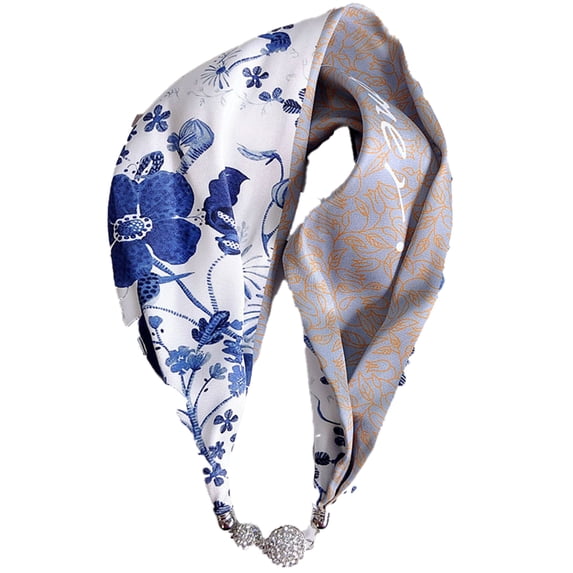 Lightweight square - Breathable digital print scarf