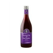 Ponte Vecckio Sangria Wine, Puerto Rico, 750ml Glass Bottle 7.5% ABV