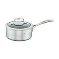 thumbnail image 6 of ZWILLING Spirit Ceramic Nonstick Cookware Set, 10-pc, Stainless Steel, 6 of 10