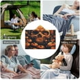 thumbnail image 6 of Halloween Wearable Blanket Cozy Hooded Blanket Pumpkin Throw Cloak Wrap for Men Women Gifts, 6 of 6
