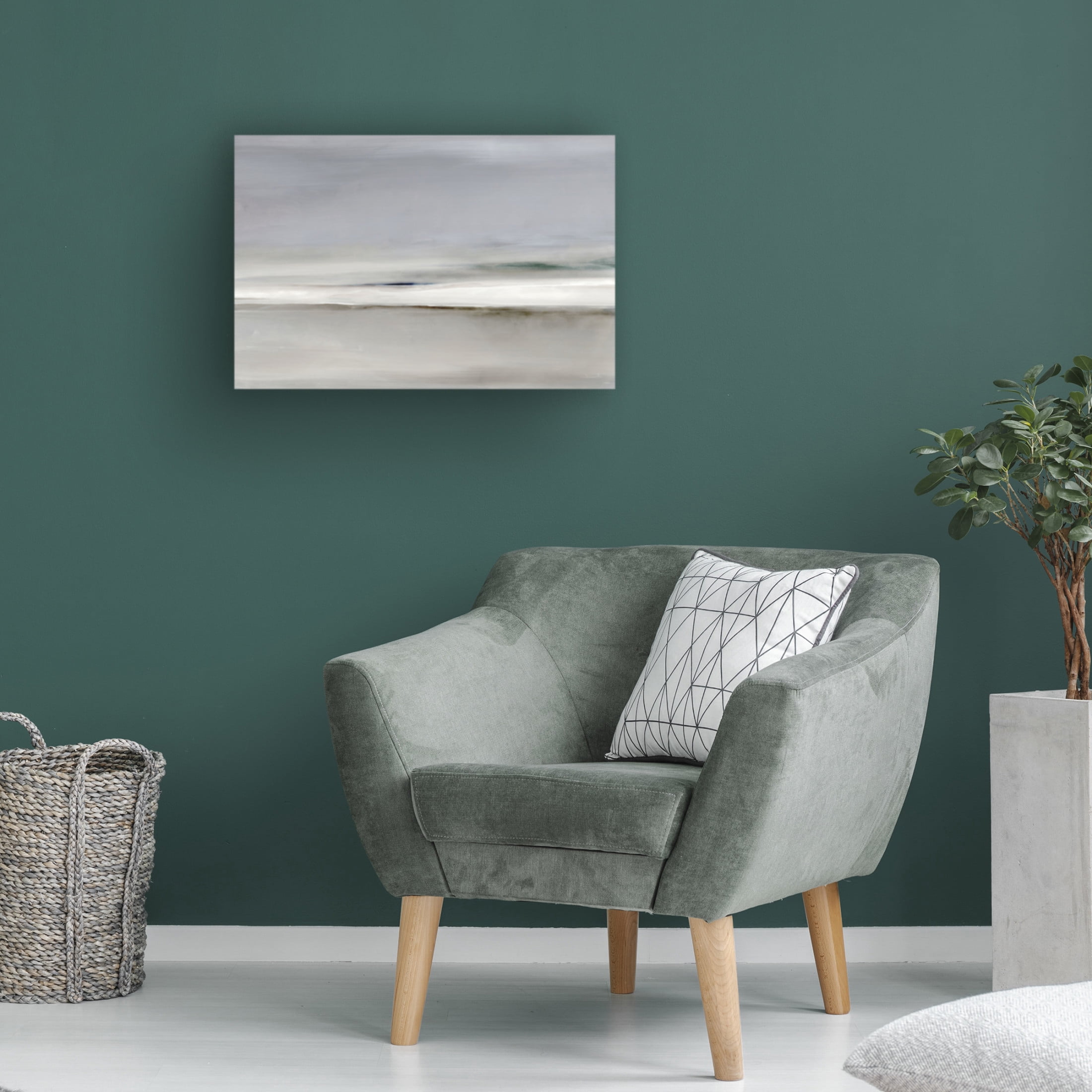 Trademark Fine Art Dan Hobday Horizon Canvas Wall Art
