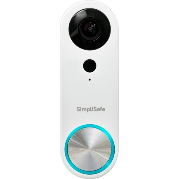 SimpliSafe Pro Smart Home Security Wi-Fi Video Doorbell Wired Camera