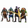 thumbnail image 2 of 4pcs/Set s Action Figure Film Donatello Leonardo Movable Figurine Model Toys PVC Collection Cake Decorations, 2 of 5