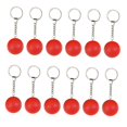 thumbnail image 4 of 12 llaveros de Pickleball para coche, adorno de Pickleball, llavero creativo Rojo, 4 of 8