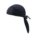 thumbnail image 2 of Naiovety Sombreros Gorros de quimio Pañuelo para la cabeza Bandana Quick Sun Pasamontañas atado por detrás Hip Pop Head Wrap Casco Capucha interior Ciclismo negro Naiovety OD020489-05B, 2 of 6