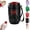 Black, variant on Coffee Vacuum Flask, Double Wall Insulation, Leak Resistant Lid with Handle for Home, Office, Travel and Outdoor Use