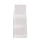 thumbnail image 1 of Bolsa organizadora de plástico transparente para pared | Organizador colgante de PVC para bolsos y carteras | Organizador de armario compacto para toallas y accesorios | 35 x 30 x 93 cm, 1 of 2