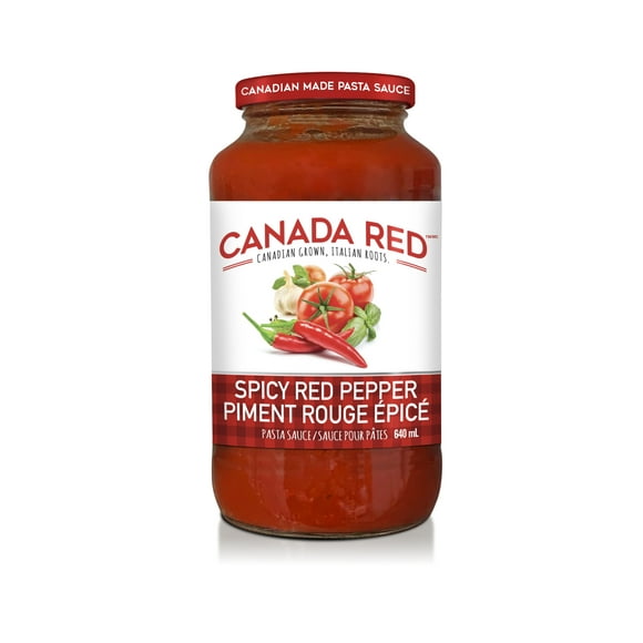 Canada Red Spicy Red Pepper Pasta Sauce