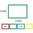thumbnail image 2 of Milisten 150Pcs Writing Stickers Paper Price Tag Labels for Document Recording Home School Office, 2 of 8