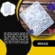 thumbnail image 3 of Molde de silicona para colgante de 6 cavidades Yuarrent Type3, 3 of 6
