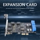 thumbnail image 1 of Tarjeta De Expansión Pci-E Adaptador de PCI-E frontal a 19/20 pines Tarjeta de expansión PCI Express USB 3.0 de escritorio, 1 of 6