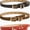 Black+Red+Leopard, variant on 3 Pack Women Skinny Belt Leopard Print Belt Chic Belts for Jeans Pants Fashion Solid Color with Gold Buckle