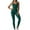 Green, variant on PXLKNZH Women Workout Yoga Jumpsuit Sleeveless Bodycon One Piece Scoop Neck Exercise Romper Seamless Leggings JumpsuitsBlack,L