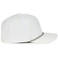 thumbnail image 3 of Outdoor Cap OC550PF Structured Solid Back Hat - WHITE, 3 of 8