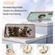 thumbnail image 4 of Funda para Samsung Galaxy A32 5Gi (verde), funda Samsung A32 5G a prueba de golpes, cubierta magnética de protección de 360 ​​grados con revestimiento para coche Etu, 4 of 5