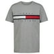 thumbnail image 1 of Camiseta Tommy Hilfiger de manga corta con la bandera de 8 a 10 años para niños, 1 of 1