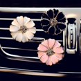 thumbnail image 5 of Linjieee Diamond Inlaid Daisy Car Air Conditioner Air Perfume Clip Car Mounted Decoration Fragrance Organic Car Air Fresheners, 5 of 8