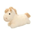 thumbnail image 3 of Adorable caballo de peluche, cojín decorativo para hogar, juguete de peluche de año Nuevo chino 2026, regalo para niños, niñas y adolescentes. Beige, 3 of 10