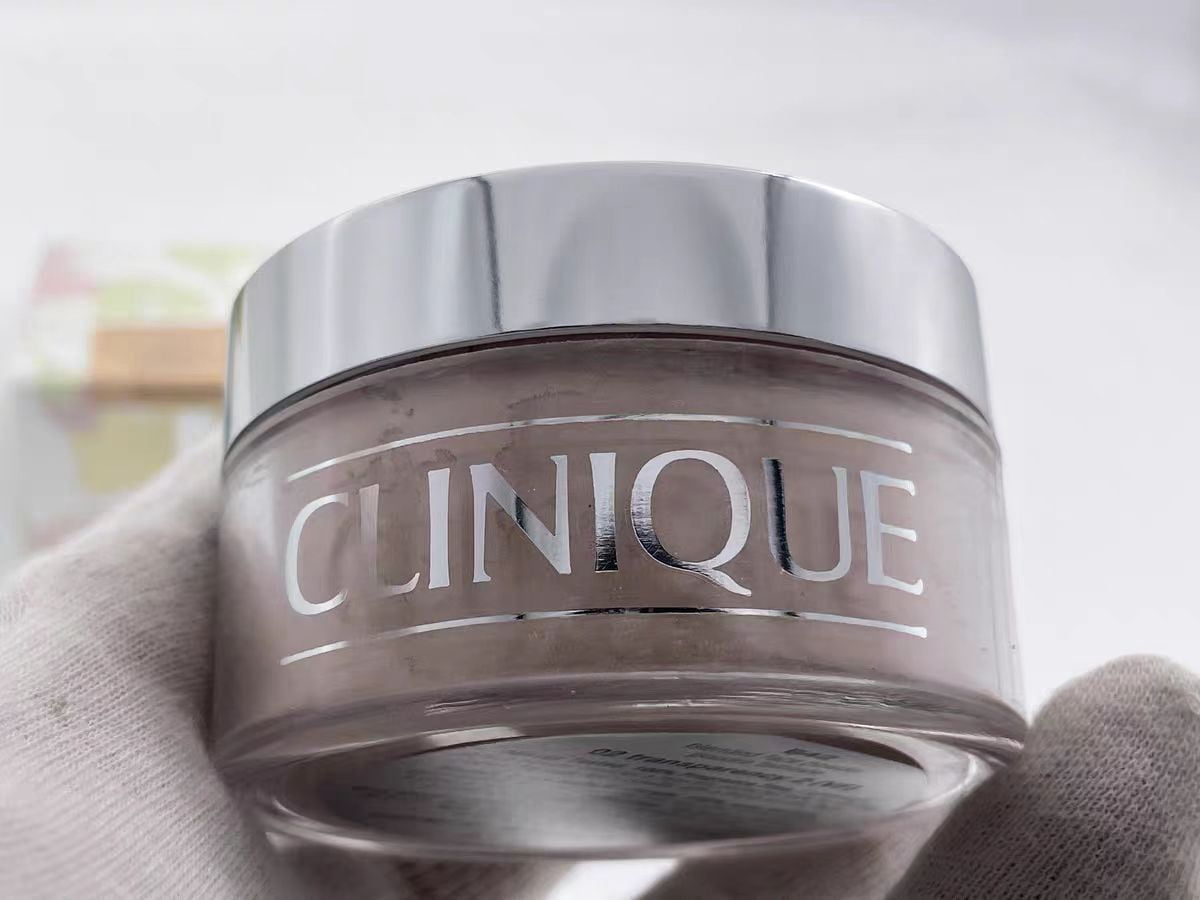 Clinique Blended Face Powder, 02 Transparency, 0.88 oz