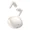 White, variant on Wireless Earbuds with Charging Case Bluetooth 5.3 HD Stereo Sound Long Battery Life (White)