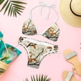 thumbnail image 6 of Tree Detachable Sponge Adjustable Strap Bikini Set Two-Pack - Swimwear for Two, Beach Vacation Essentials!, 6 of 6