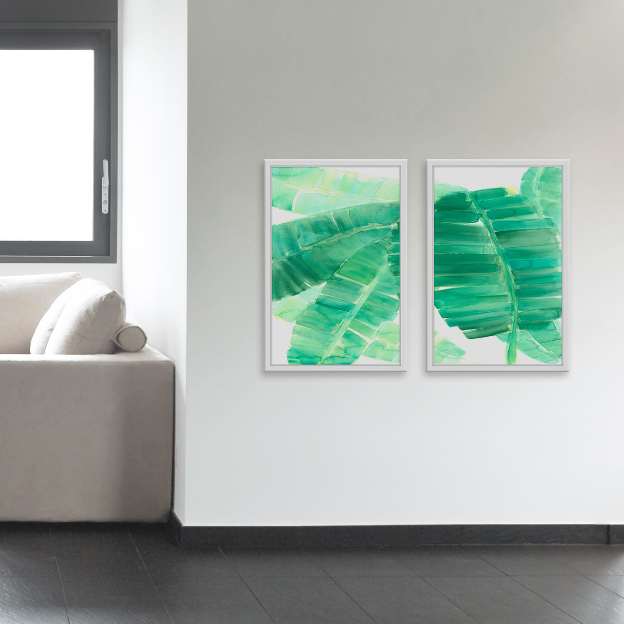 San Diego Diptych