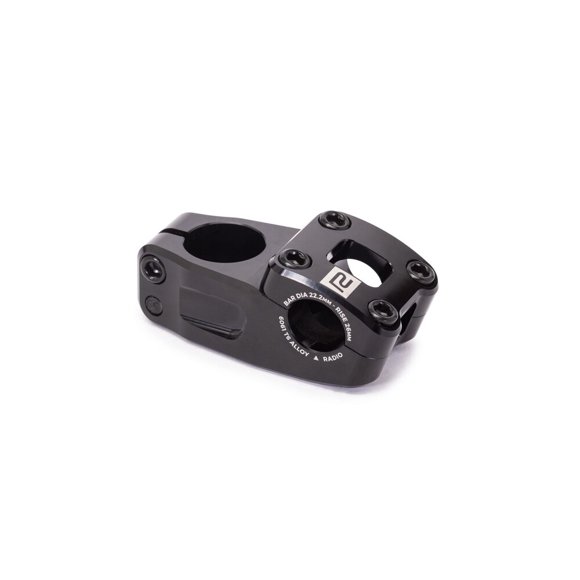 RADIO RACELINE : NEON PRO STEM : BLACK : 54MM