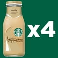 thumbnail image 4 of Starbucks Frappuccino Vanilla Chilled Coffee Drink, 9.5 fl oz, 4 count, 4 of 8