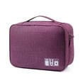 thumbnail image 1 of Bolsa de almacenamiento para cargador de cable de datos., 1 of 5