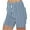 ZA-Blue-pants for women, variant on Qzwdhjm Striped Shorts for Women High Waisted Skinny Shorts Stretch Casual Summer Beach Tights Lounge Vacation Party Shorts