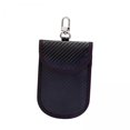 thumbnail image 1 of 2x Bolsa Protectora De Señal Para Llave De Coche Con Ranura Para Tarjeta Protector De Seguridad Para Llavero De Coche, 1 of 8