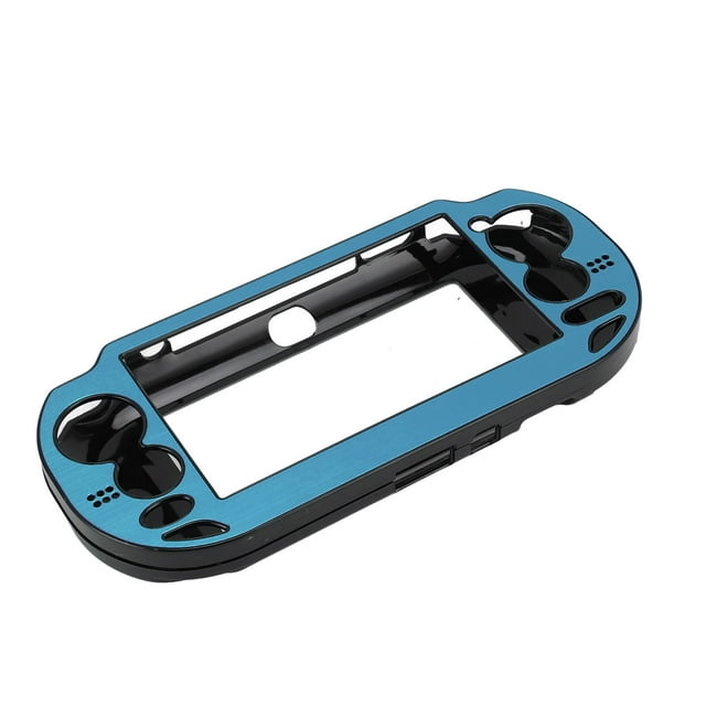 PS Vita 1000 Coque de Protection en Métal, Coque de Console en Alliage d'Aluminium, Compatible avec 1000, Finition Sablée, Facile à Installer, pour Portée Applicable