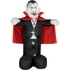 12' Tall Airblown Halloween Inflatable Vampire with Cape