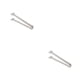 thumbnail image 1 of Toystoory Food Tongs Stainless Steel Party Serving Outdoor Restaurant Grilling Tong Picnic Clips Bar Bread Reusable Kitchen Cafe Type4 NO4, 1 of 6