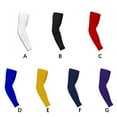 thumbnail image 4 of Manchon de Compression pour Bras, Basketball, Cyclisme, Attelle de Bras, Attelle d'Été pour la Course, Protection UV, Rouge, G, jusqu'à 72,5 kg, 4 of 5