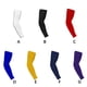 thumbnail image 2 of Toystoory Nuevo Enfriamiento Brazo Fundas Cubierta Protección Solar Baloncesto Sports Deportes y aire libre azul L Toystoory HW1040-11, 2 of 6