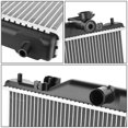 thumbnail image 5 of DNA Motoring OE Style Aluminum Core Cooling Radiator 13622 for 16-19 Mazda CX-9 2.5T, 5 of 7
