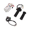 thumbnail image 4 of Accesorios de ciclismo, controlador Conjunto de manija del acelerador Conjunto de controlador de velocidad de motor cepillado Conjunto de controlador de bicicleta eléctrica Características mejoradas, 4 of 8