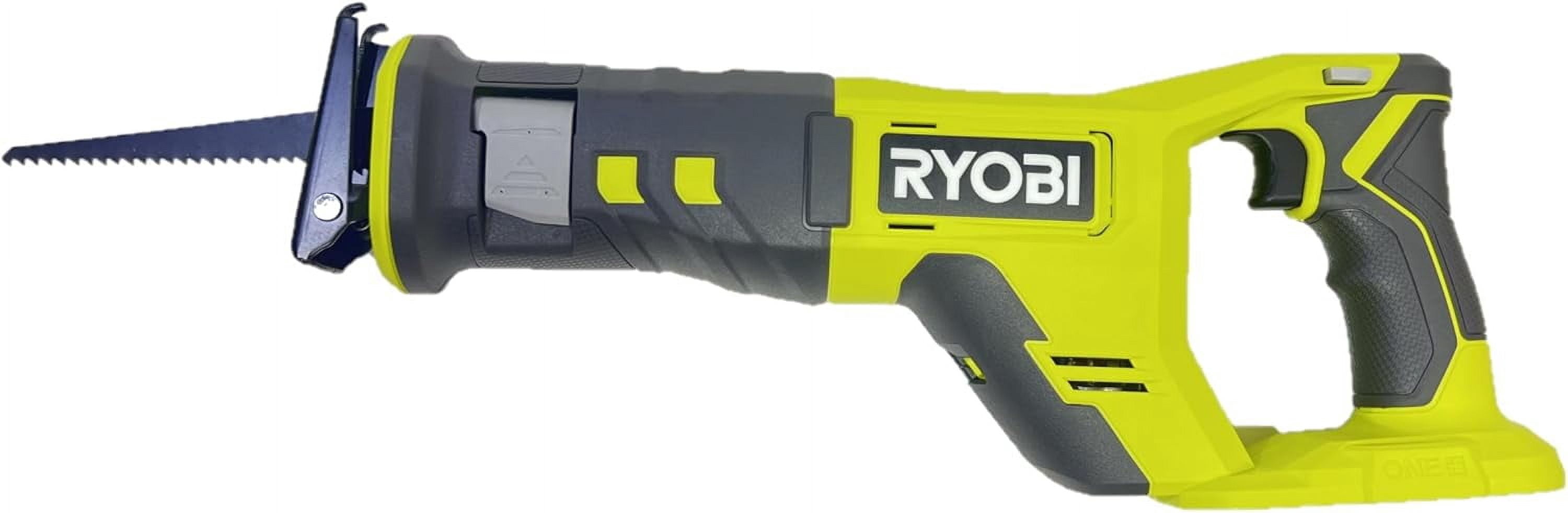Cordless Reciprocating Saw - 3400 SPM Variable Speed, 1 in. Stroke Length, Tool Only (Battery Not Included)