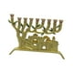 thumbnail image 1 of Candelabro de metal de 9 brazos, candelabro, menorá, centro de mesa, candelabro, candelabro para eventos, festivales judíos, 1 of 9