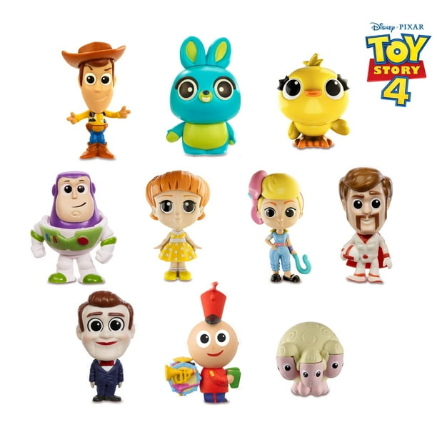 Disney Pixar Toy Story Minis Ultimate New Friends Character 10 Pack Walmart Com Walmart Com