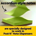 thumbnail image 6 of Post-it Dispenser Pop-up Notes, 3 in x 3 in, Floral Fantasy, 18 Pads, 6 of 11