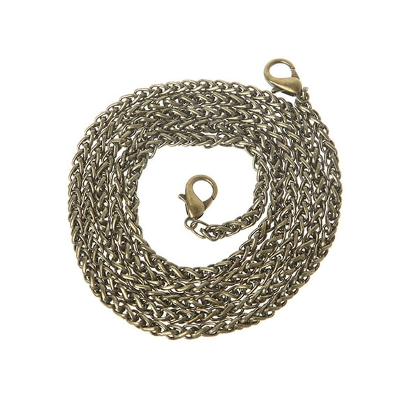 Yokua Replacement Purse Chain Strap Handle Shoulder Crossbody Handbag Bag Metal 120cm