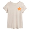 thumbnail image 2 of Moana Live Action - Made In Montunui - Juniors Oversized Graphic T-Shirt, 2 of 4