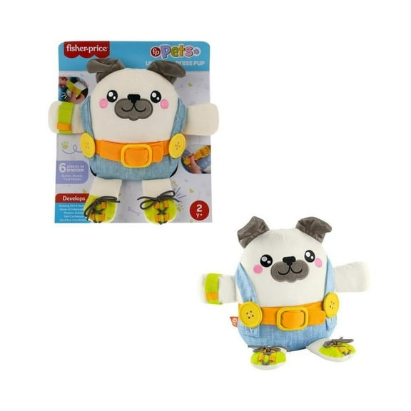 Juguete para Bebés Fisher Price Pug Hora de Vestirse