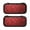 Black, variant on Red Leather Pattern Mix, Carrying Case For Nintendo Switch & OLED Version, Eva Lightweight Shockproof Protective Pouch Case for Game Console & Accessories with 10 Game Card Slot & Wristband, Black