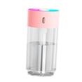 thumbnail image 1 of Humidificador de aire ultrasónico, lámpara LED , generador de nieb, difusor esencial, humidificador nte de 280ml para purificador , dormitorio, Yoga Gloria Mini humidificador de aire, 1 of 9