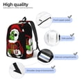 thumbnail image 3 of Goofa The Nightmare Before Christmas Pattern Durable Canvas Daypack - High-Quality Vintage Backpack, Compact & Versatile for Travel and Everyday Use-Medium, 3 of 5